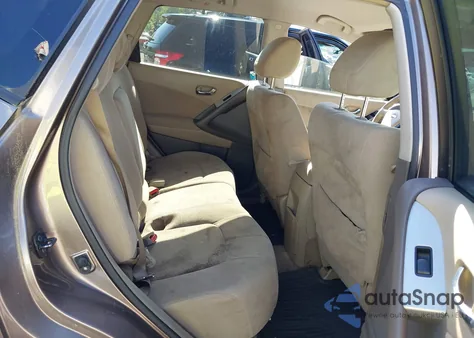 2010 Nissan Murano S z USA, uszkodzony, nr VIN JN8AZ1MW3AW111689